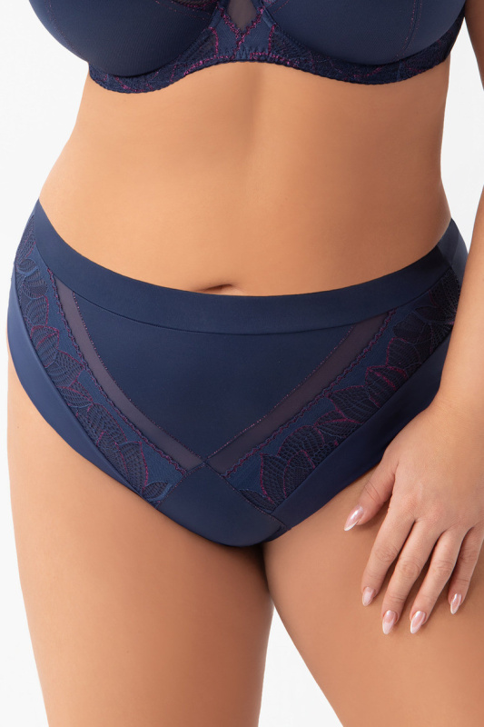 ASTRID BRAZILIANS K972 tmavě modrá XXL