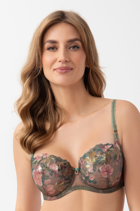 DELAILA SOFT BRA K939 zelená 95J