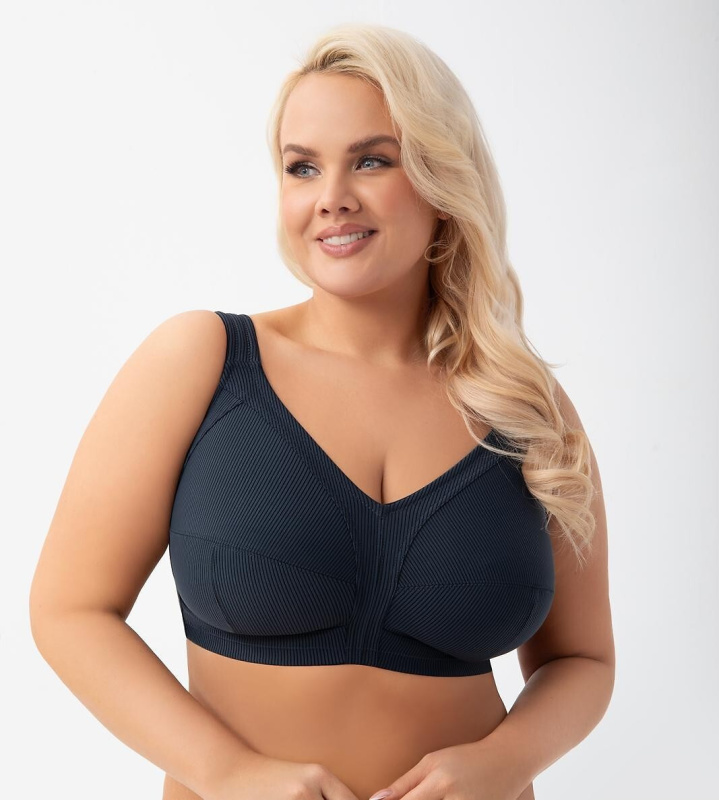 Podprsenka Gorsenia K973 Nela Barva: Modrá - tmavě, Velikost: 105G