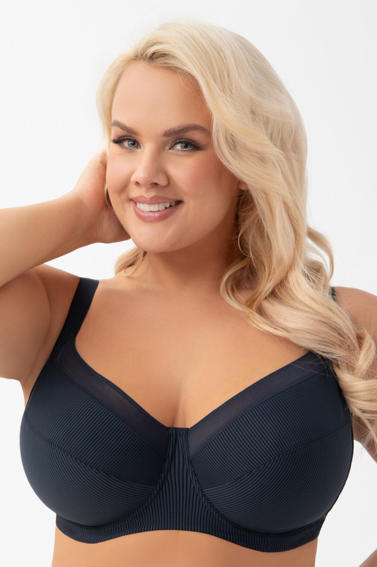 Podprsenka Gorsenia K974 Anika Barva: Modrá - tmavě, Velikost: 70C