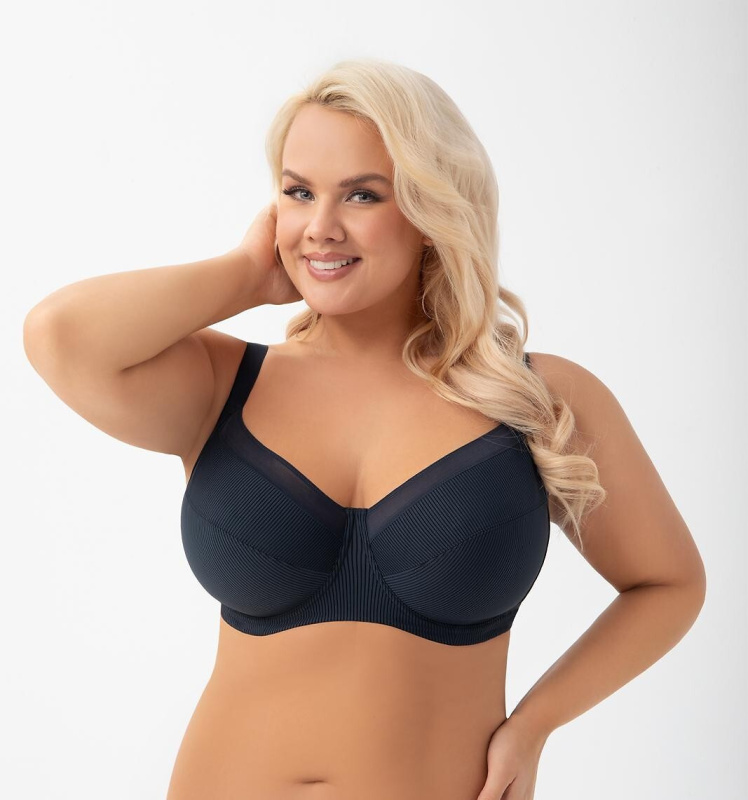 Podprsenka Gorsenia K974 Anika Barva: Modrá - tmavě, Velikost: 95D
