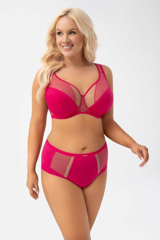 Fíky Gorsenia K442/1 Luisse Amaranth S-4XL amarant XL