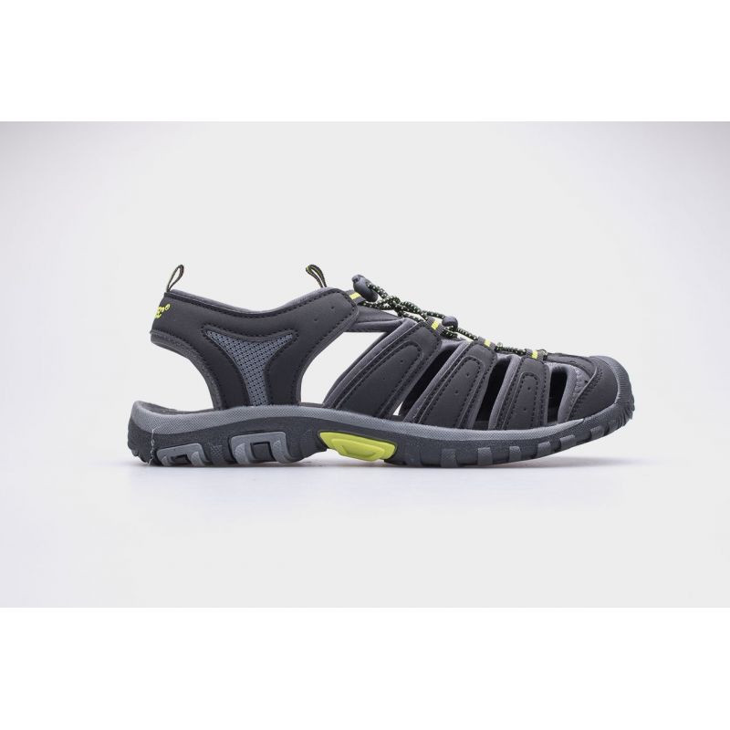 HI-TEC Eritio M AVSSS21-HT-02 BLACK/LIME sandály 44