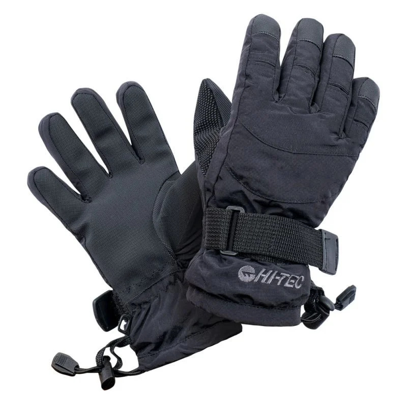 Lyžařské rukavice Hi-Tec Felman Jr 92800187942 S/M