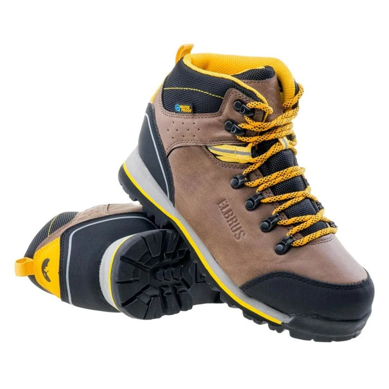 Boty Elbrus Taner Mid Wp Teen M 92800184201 40