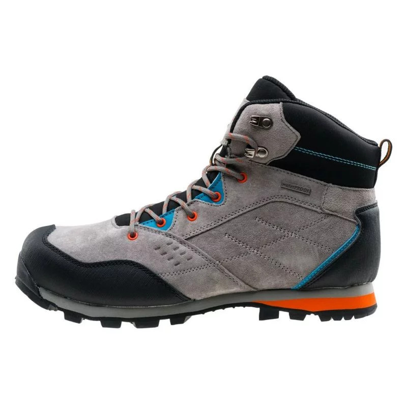 Pánské kotníkové boty Condis Mid Wp M 92800210610 Šedá mix - Elbrus šedá-mix barev 42