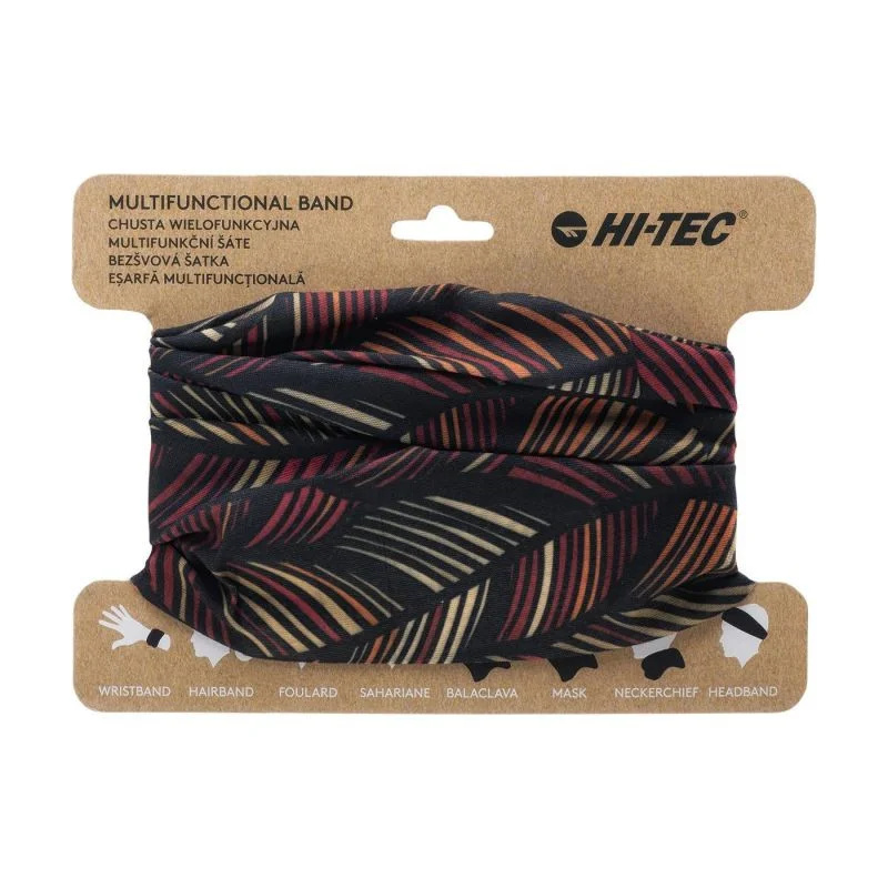 Hi-tec tmavý multifunkční pásek 92800311984 NEPLATÍ