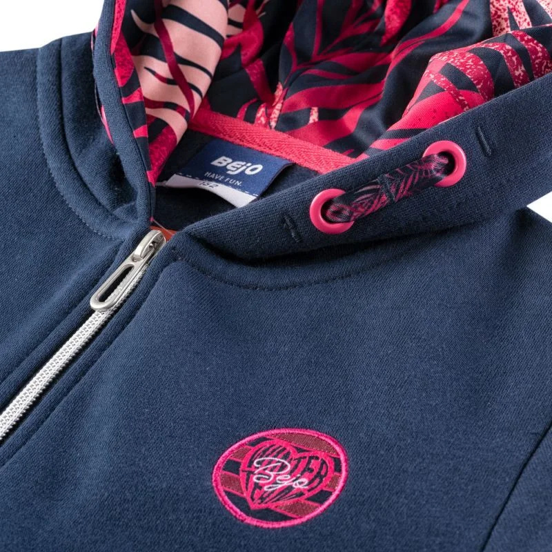 Dívčí mikina Ashira Jr 92800438633 - Bejo 140