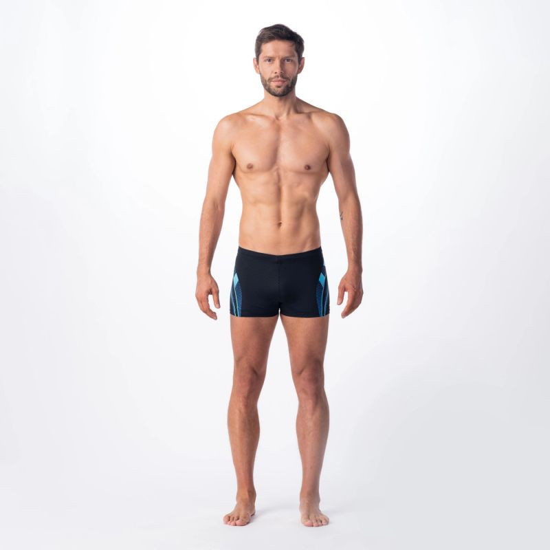 Plavecké boxerky Aquawave carbo M 92800383602 L