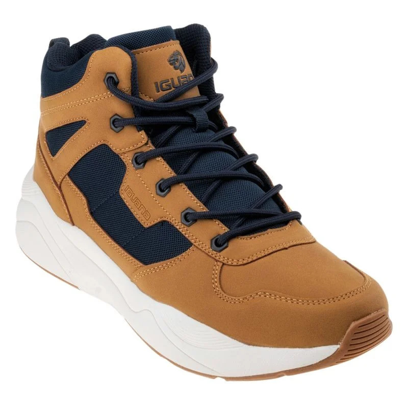 Pánské boty Laupen Mid M 92800377118 - Iguana 46