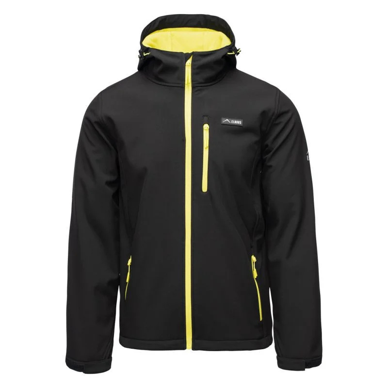 Softshellová bunda Elbrus Iver II M 92800596064 L