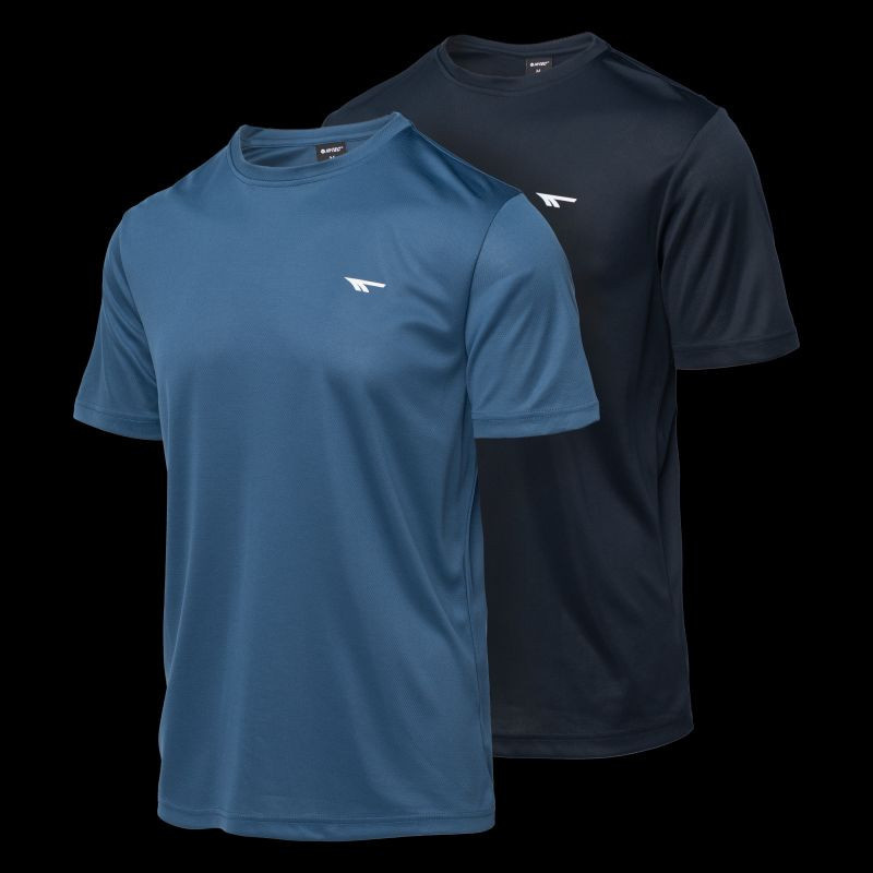 Pánské tričko s krátkým rukávem JODIN 2 PACK L