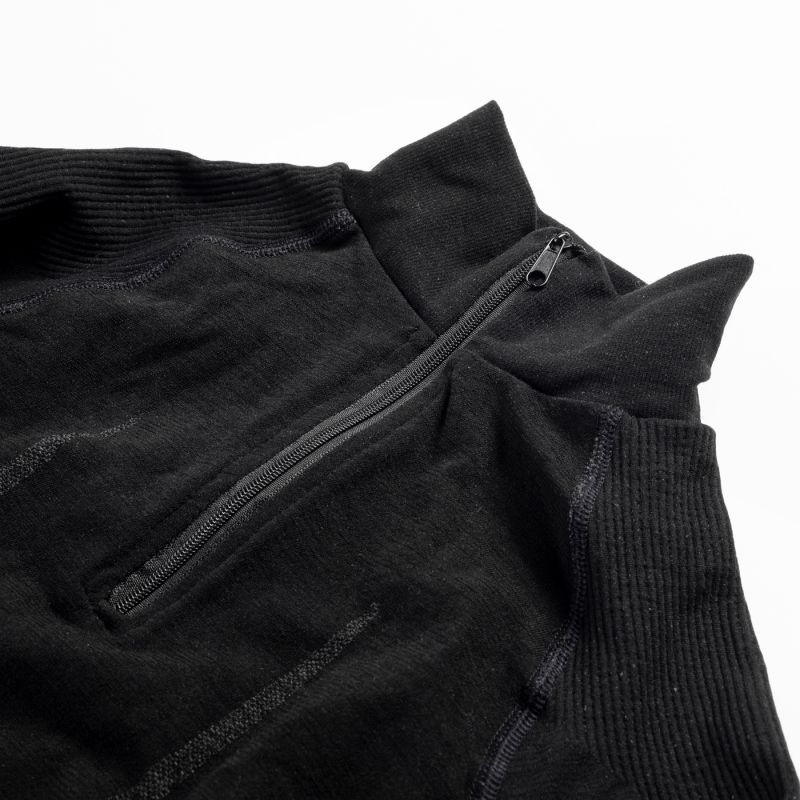 Fitanu Elder W 1/2 ZIP termo tričko 92800649205 M