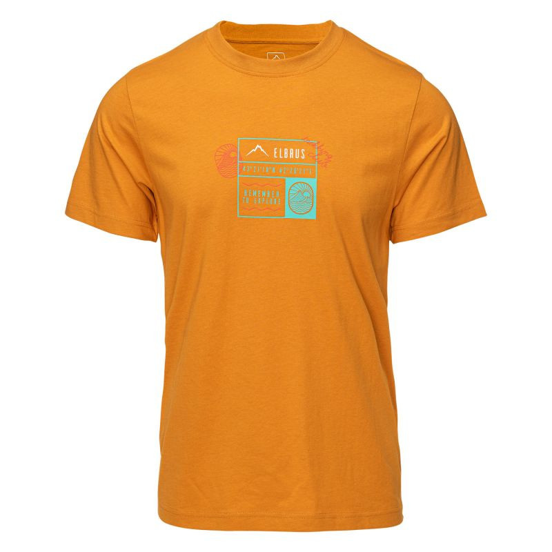Tričko s krátkým rukávem Elbrus Gisli M 92800620963 XL