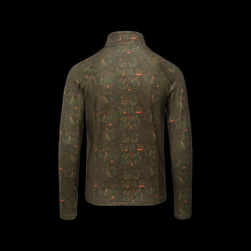 Dětská termální mikina GRAP TOP JRB 146/152