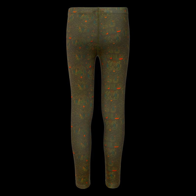 Dětské termální legíny GRAP BOTTOM JRB 134/140