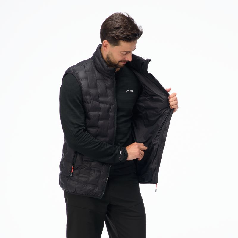 Męska Kamizelka pikowana model 22002064 VEST - Elbrus M