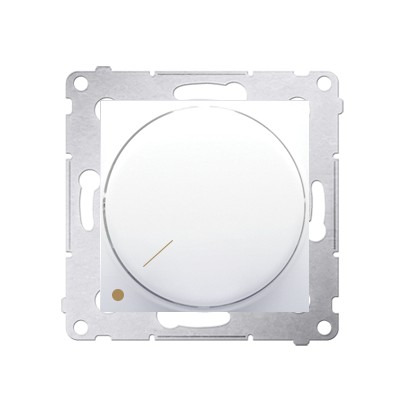 Stmívač pro stm. LED SIMON 54 DS9L2.01/11, ot. stm., tlač. sp., 5-215W, 4 vodič., bílá