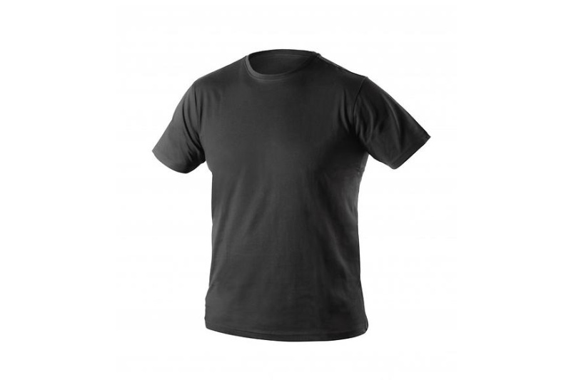 VILS bavlněné tričko černé velikost 3XL