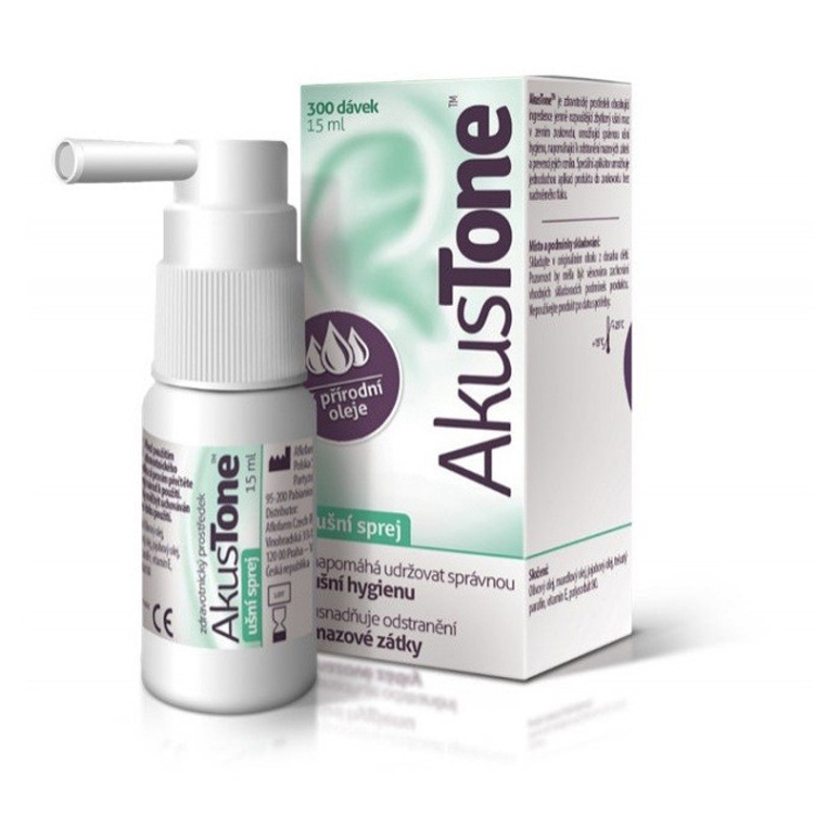AkusTone ušní sprej 15 ml