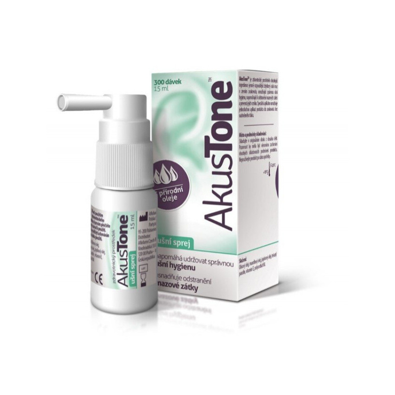 AkusTone ušní sprej 15 ml