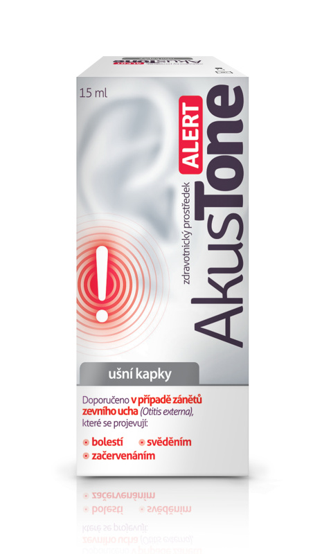 AkusTone ALERT ušní kapky 15ml