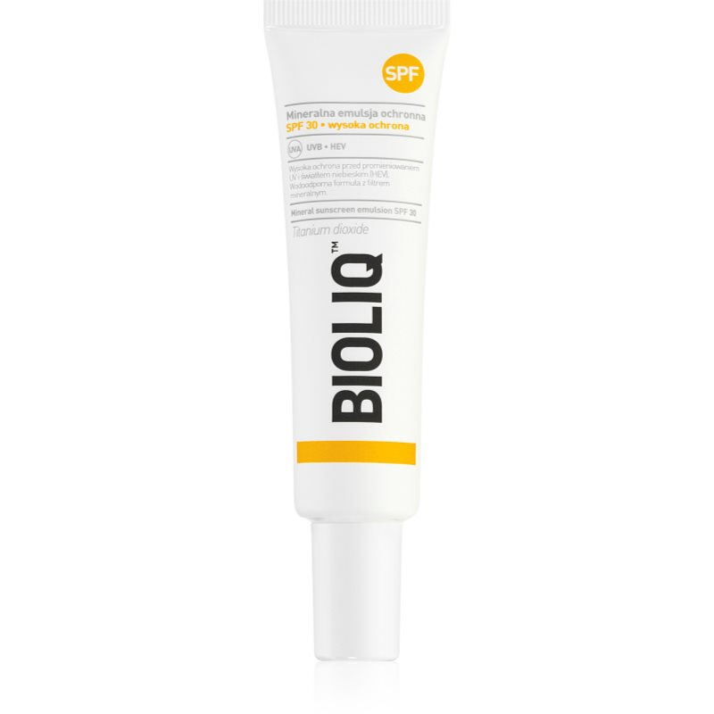 Bioliq SPF minerální krém na opalování SPF 30 30 ml