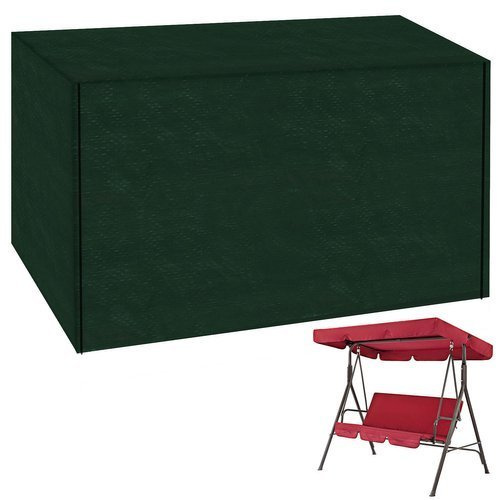 Tomido Ochranná plachta na houpačku pro 3/4 os. 215x153x145 cm