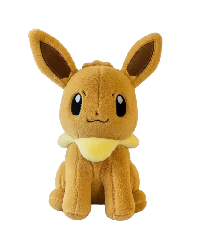 Tomido Pokemon EEVEE - 100 CM Kolor: brązowy, Warianty rozmiarowe: 100 cm