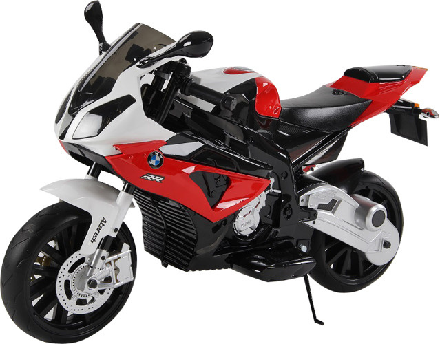Dětská elektrická motorka BMW S1000 RR červená