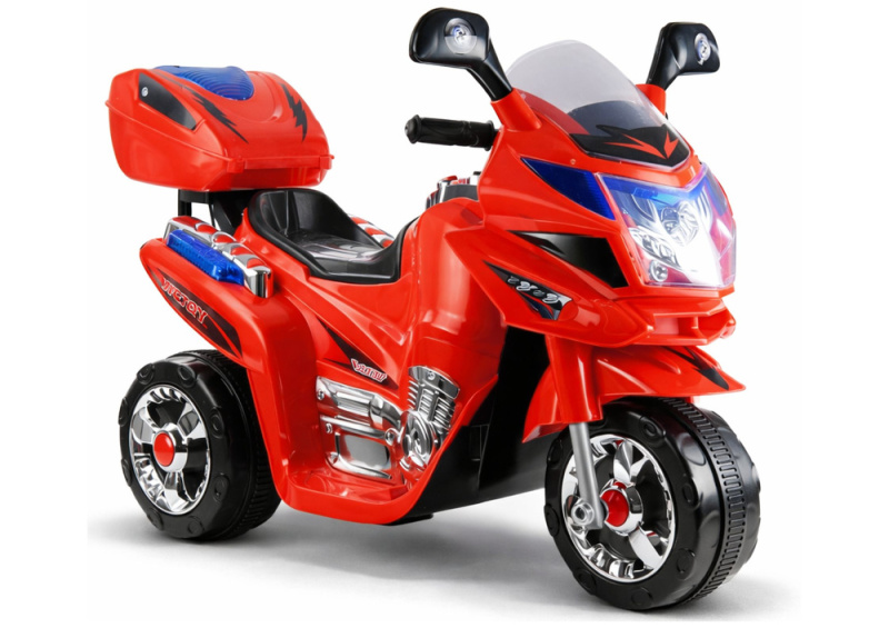 Lean Cars HC8051 elektrická jízda červená