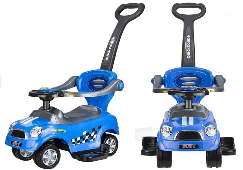 Bayo hrající 3v1 Super Coupe blue