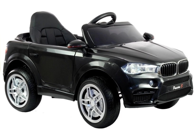 LEAN CARS HL1538 Černá Dětské elektrické autíčko