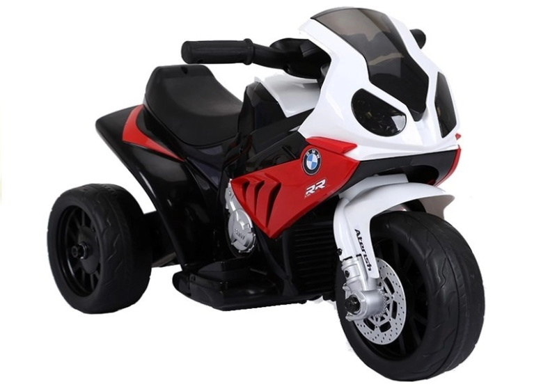 Motor na akumulátor BMW S1000RR tříkolový červený