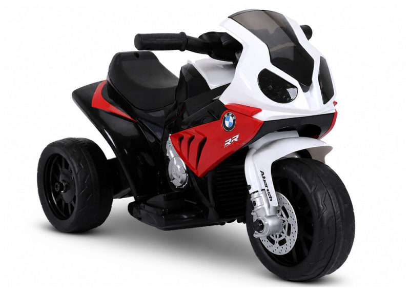 Motor na akumulátor BMW S1000RR tříkolový červený