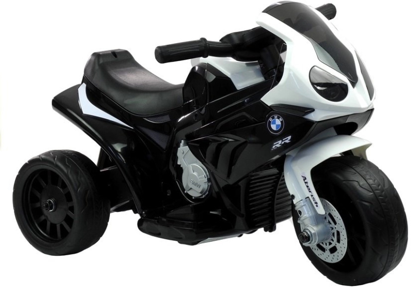 Tříkolový Akumulátorový Motocykl BMW S1000RR černý