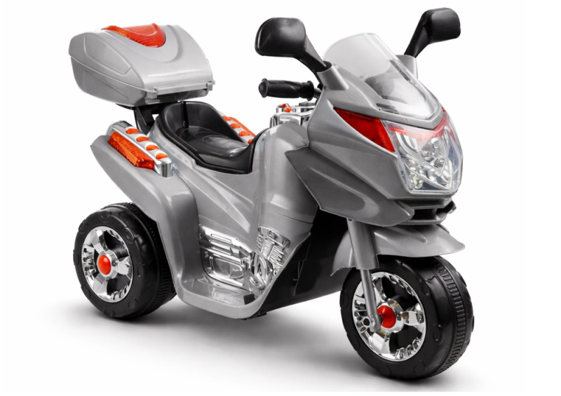 Lean Cars HC8051 elektrická jízda šedá