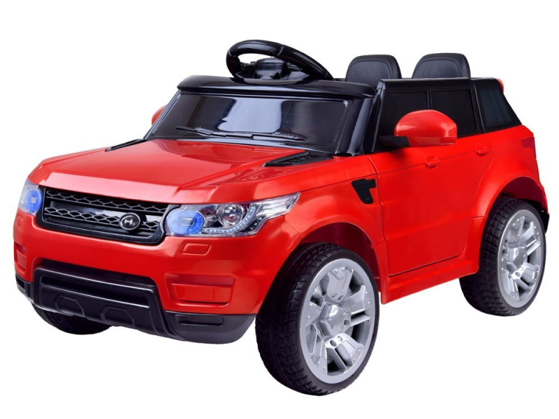 Lean Cars HL1638 dětské elektrické autíčko červená