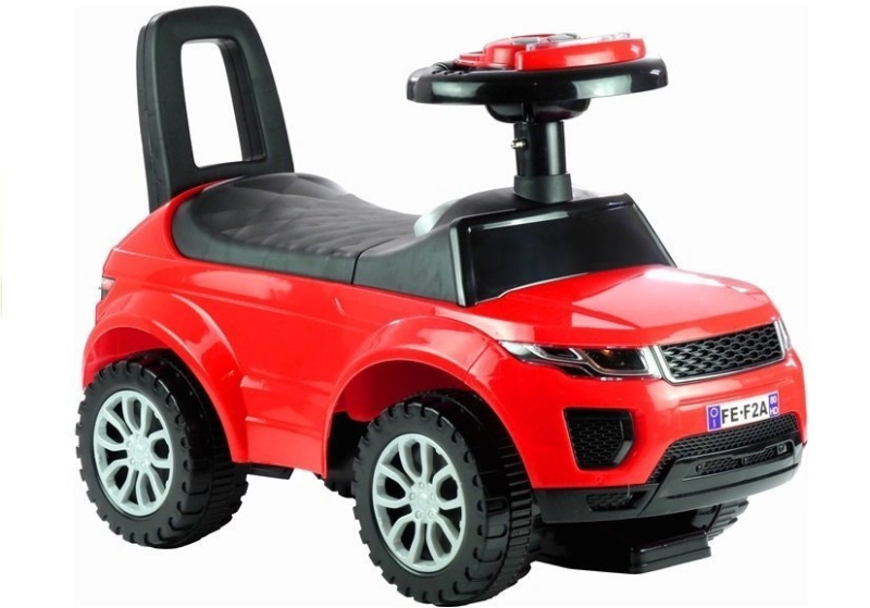 LeanToys 613W Hra + Svítí Červená
