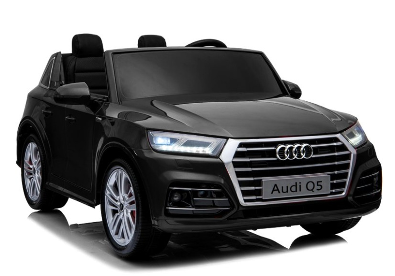 Elektrické autíčko Audi Q5, 2 místné černé lakované