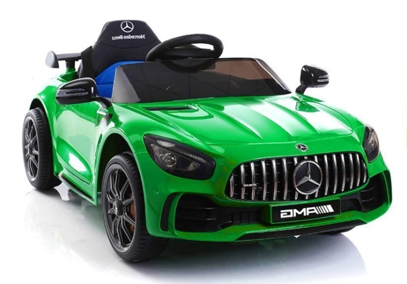 Dětské auto na baterii Mercedes GTR zelené