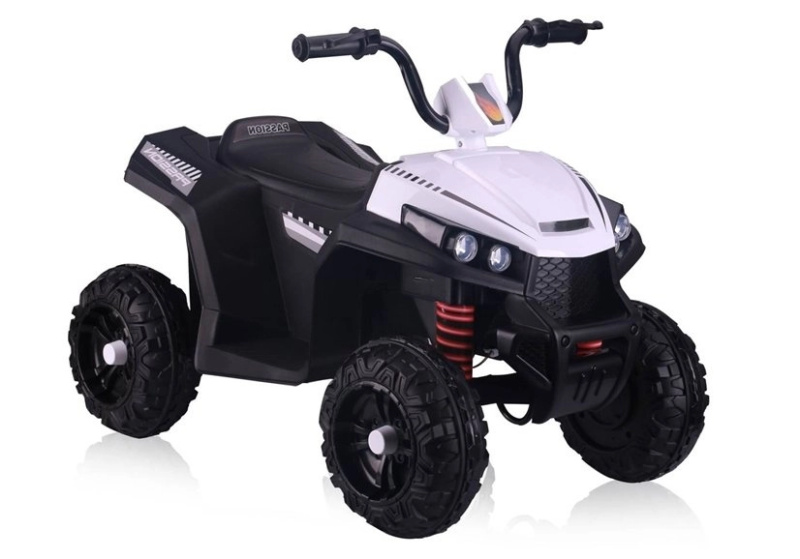 Elektrický Dětský Čtyřkolka S601 Bílá