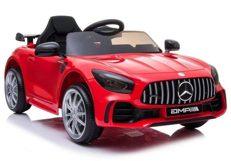 Auto na baterie Mercedes GTR červený