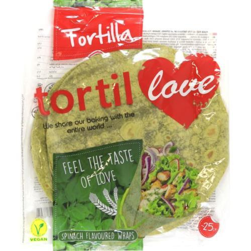 Turka tortilla špenátové 240g