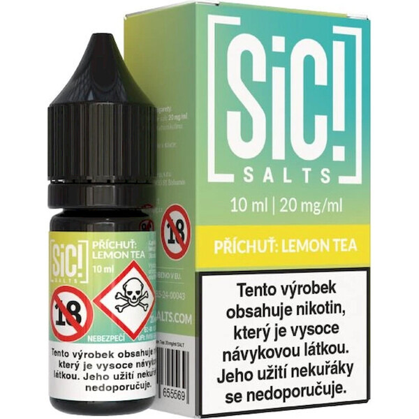 SIC! SALTS Lemon Tea (20mg)