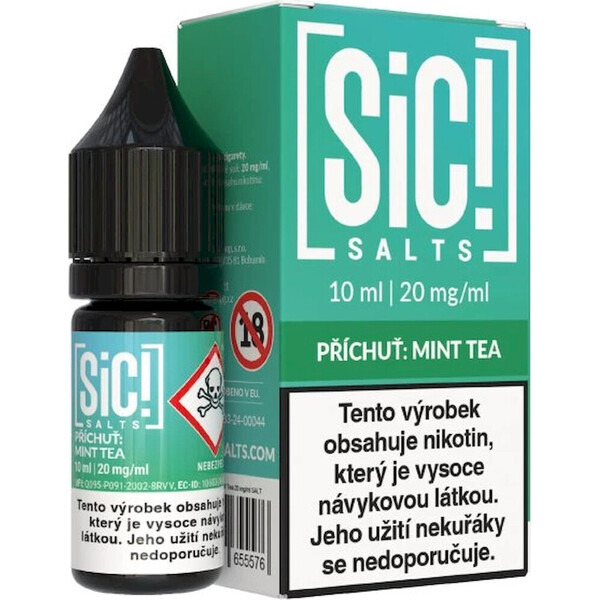 SIC! SALTS Mint Tea (20mg)