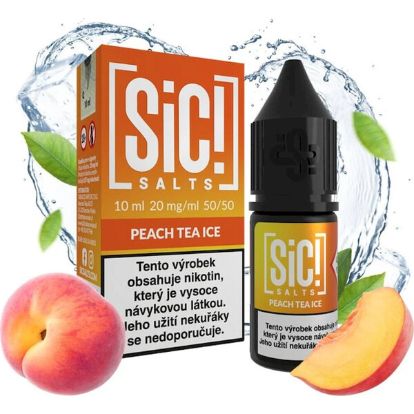 SIC! SALTS Peach Tea (20mg)