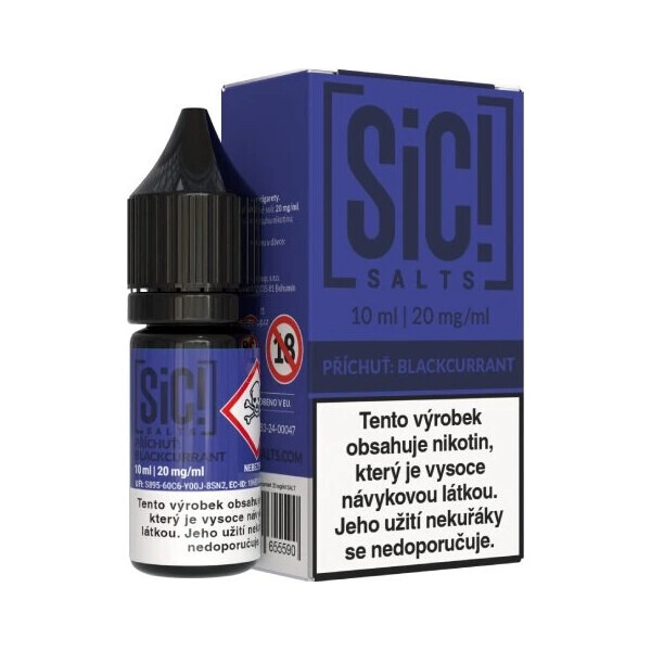 SIC! SALTS Blackcurrant (20mg)