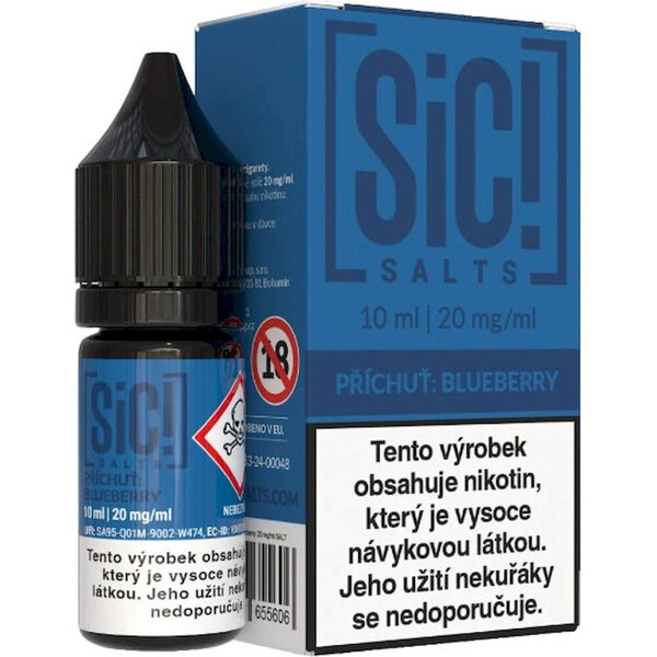 SIC! SALTS Blueberry (20mg)