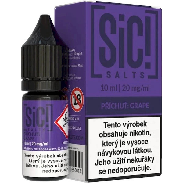 SIC! SALTS Grape (20mg)